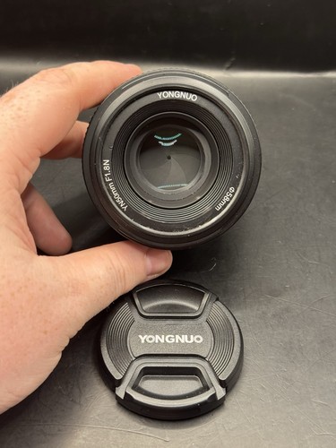 Yongnuo 50mm 8n lens - 50mm, f/1.8n