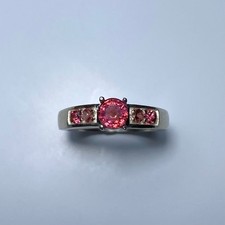 1ct Natural Padparadscha pink