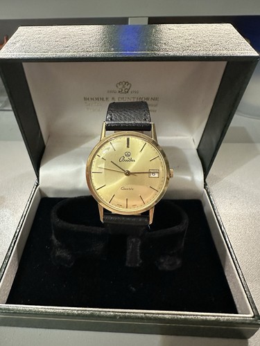 Boodles gent gold swiss - gold,