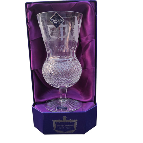 Vintage edinburgh crystal - edinburgh,