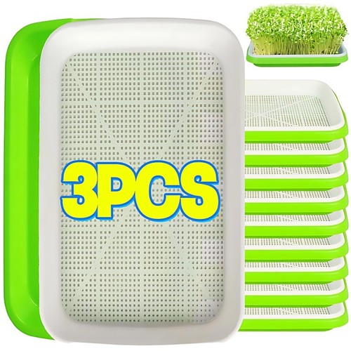 Microgreens seed seedling tray - seed,