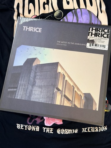 Thrice the artist in - thrice, ‎–