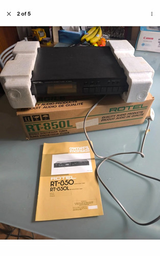 Rotel 850l digital - rotel,