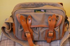 Billingham Canvas Leather