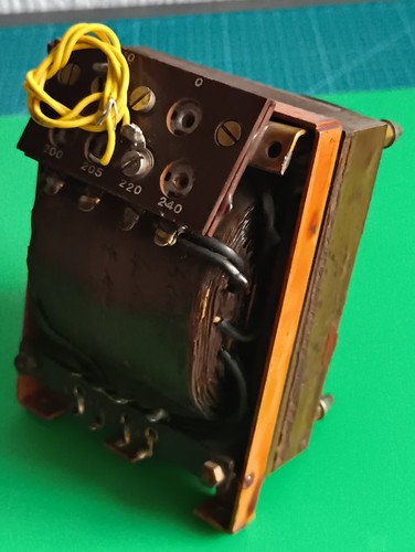 Vintage valve amplifier power - valve,