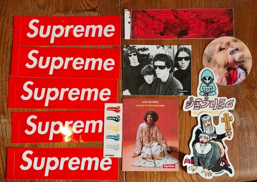Supreme lot stickers - lot, of