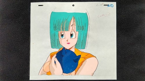 Dragon ball bulma original - dragon,