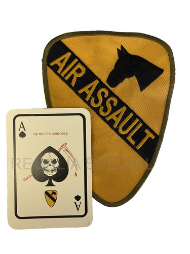 Army vietnam war 1st air - u.s,