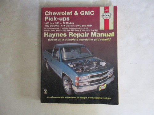 Haynes repair manual 24065 - repair,