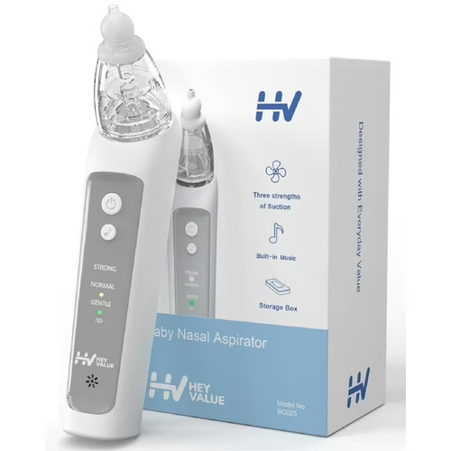 Heyvalue baby nasal aspirator - baby,