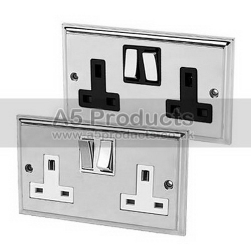 Amp wall double plug - amp,
