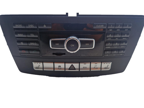Mercedes radio multimedia - mercedes,