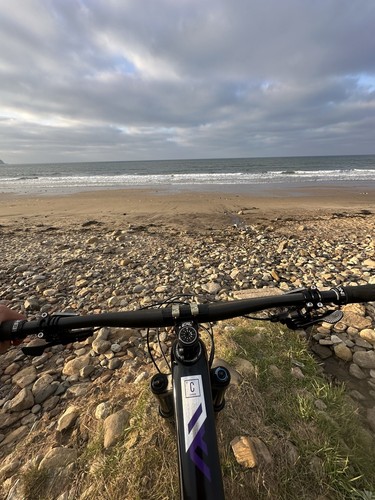 Renthal carbon bike - carbon,
