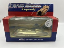 Lledo Land Speed Legends Railton 'Mobile' Special, boxed, box has damage