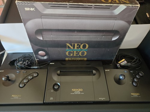 Snk neo geo aes two - snk,
