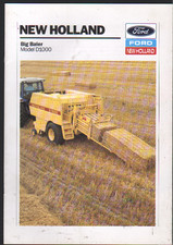 NEW HOLLAND "Model D1000" Big