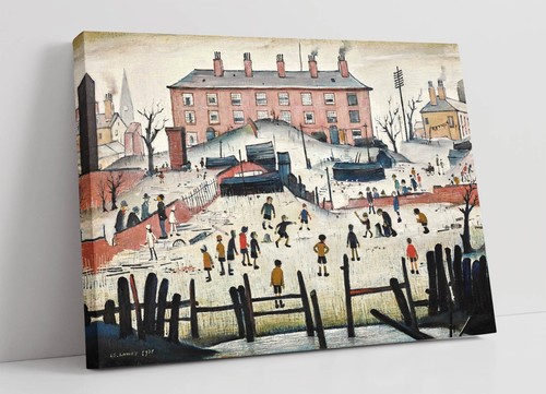 Lowry the cricket match - l.s.,