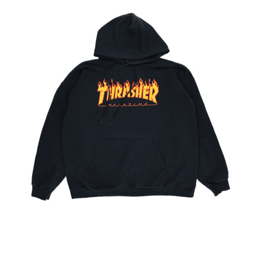 Thrasher men black long - men's,
