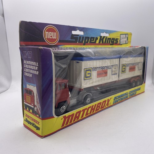 Matchbox superkings k17 - matchbox,
