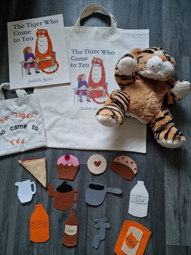 Thr tiger who came tea - thr, to