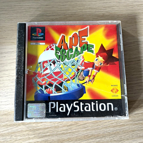 Ape escape sony - escape, playstation