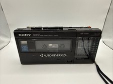 Sony WA-8000 9 band stereo