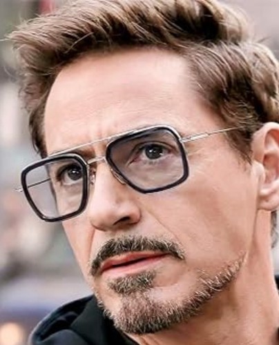 Tony stark t - stark, glasses
