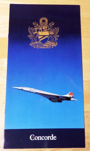 British airways concorde new - british,