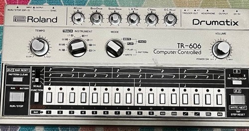 Roland 606 drumatix - tr-606,
