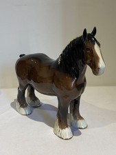  Beswick England Shire Horse Mare 