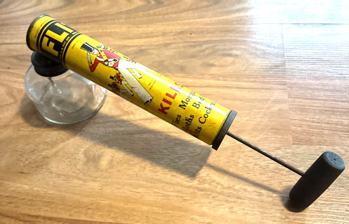 Flit 1940 bug sprayer - sprayer, insect