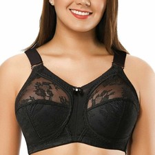 UK Plus Size Lace Firm Hold