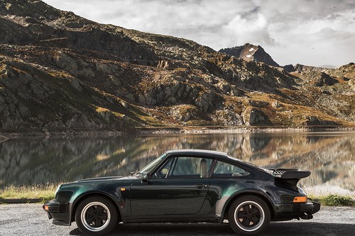 Porsche 930 turbo carrera - porsche,