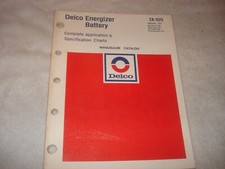 Delco Energizer Battery