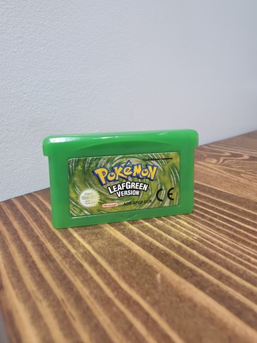 Genuine nintendo pokemon leaf - genuine!,