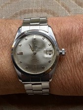 Vintage 1965 Tudor prince oysterdate 7966 mens watch
