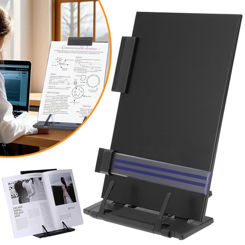 Desktop document book holder - document,