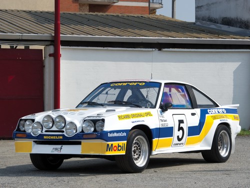 Cars 1981 opel - , manta