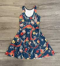 Blackmilk Nutcracker Scoop Skater Dress. Size XS, BNWT