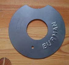 Burman. Kick start spring cover. 120mm Kickstart Spring Cover. 120mm