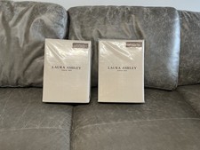 Laura Ashley Stephanie Dove Grey Thermal Lined Curtains W66" D84" 168x213cm Pair