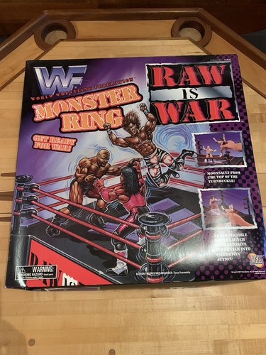 Wwf monster ring raw war - ring,