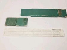 Vintage A. W. Faber Castell 57/92 Slide Rule with Original Case, Made In Germany