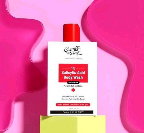 Chemist play salicylic - 1%,