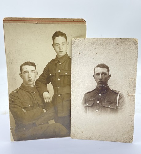 Pair ww1 british army - of,