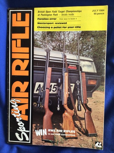Sporting air rifle - sporting, july