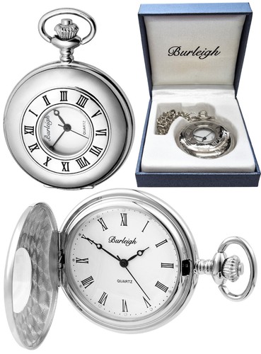 Burleigh half hunter pocket - half,