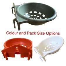 Canary Nest pans for breeding nesting canary 10cm In Options  cage & aviary