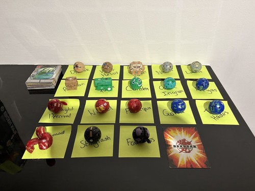 Bakugan brawlers toys multi - bakugan,