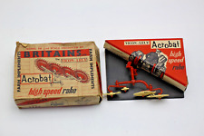 BRITAINS 176F VICON -LELY ACROBAT RAKE FARM TRACTOR ACCESORY BOXED